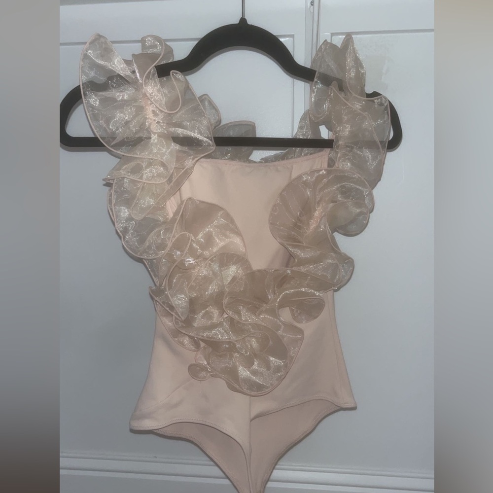Free people haute bodysuit. Light pink - Picture 3 of 4